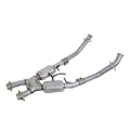 Picture of BBK 94-95 Mustang 5.0 High Flow X Pipe With Catalytic Converters - 2-1/2