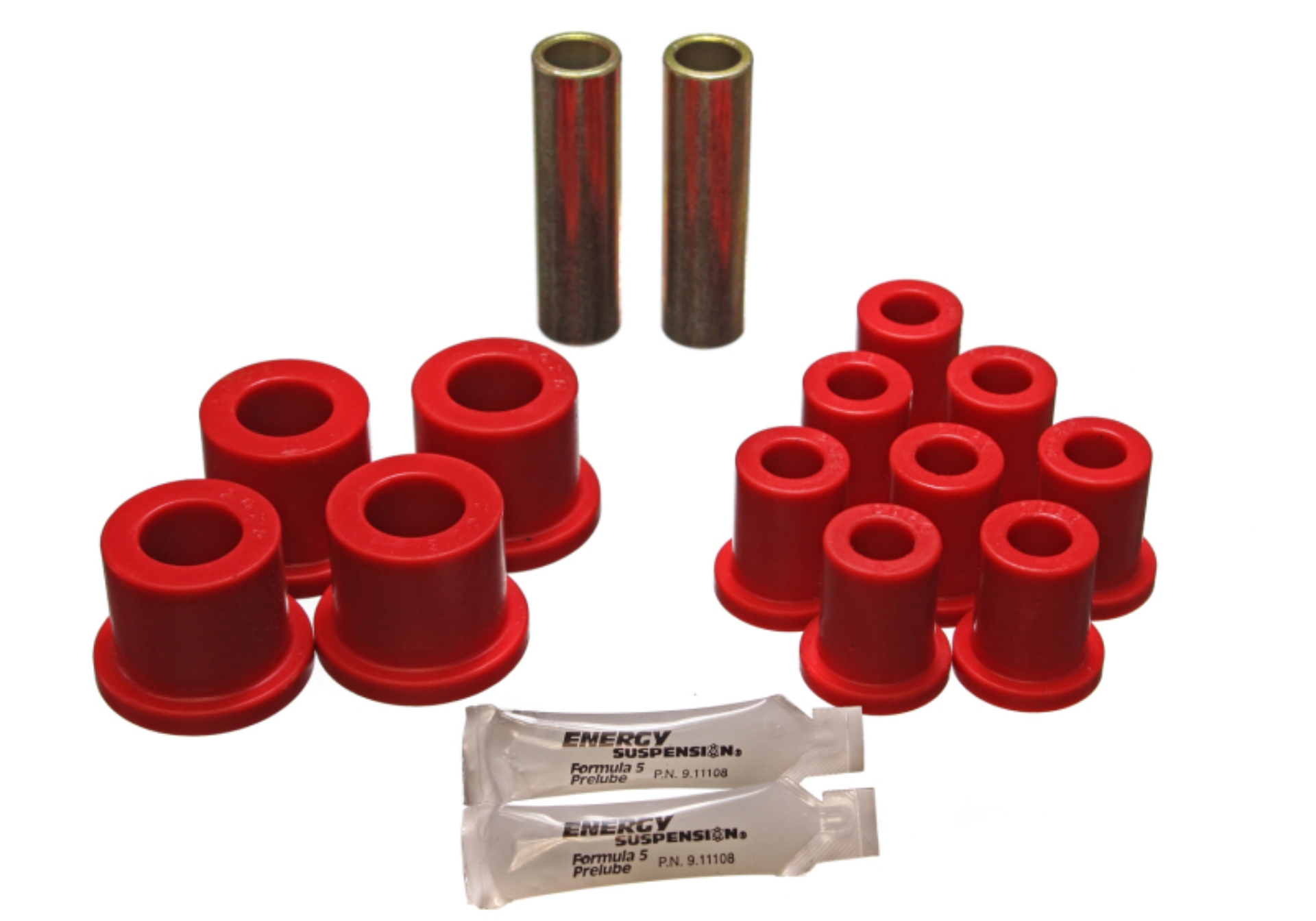 Picture of Energy Suspension ES Spring/Shackle Bush-Red Bushing Kits - 5.2104R