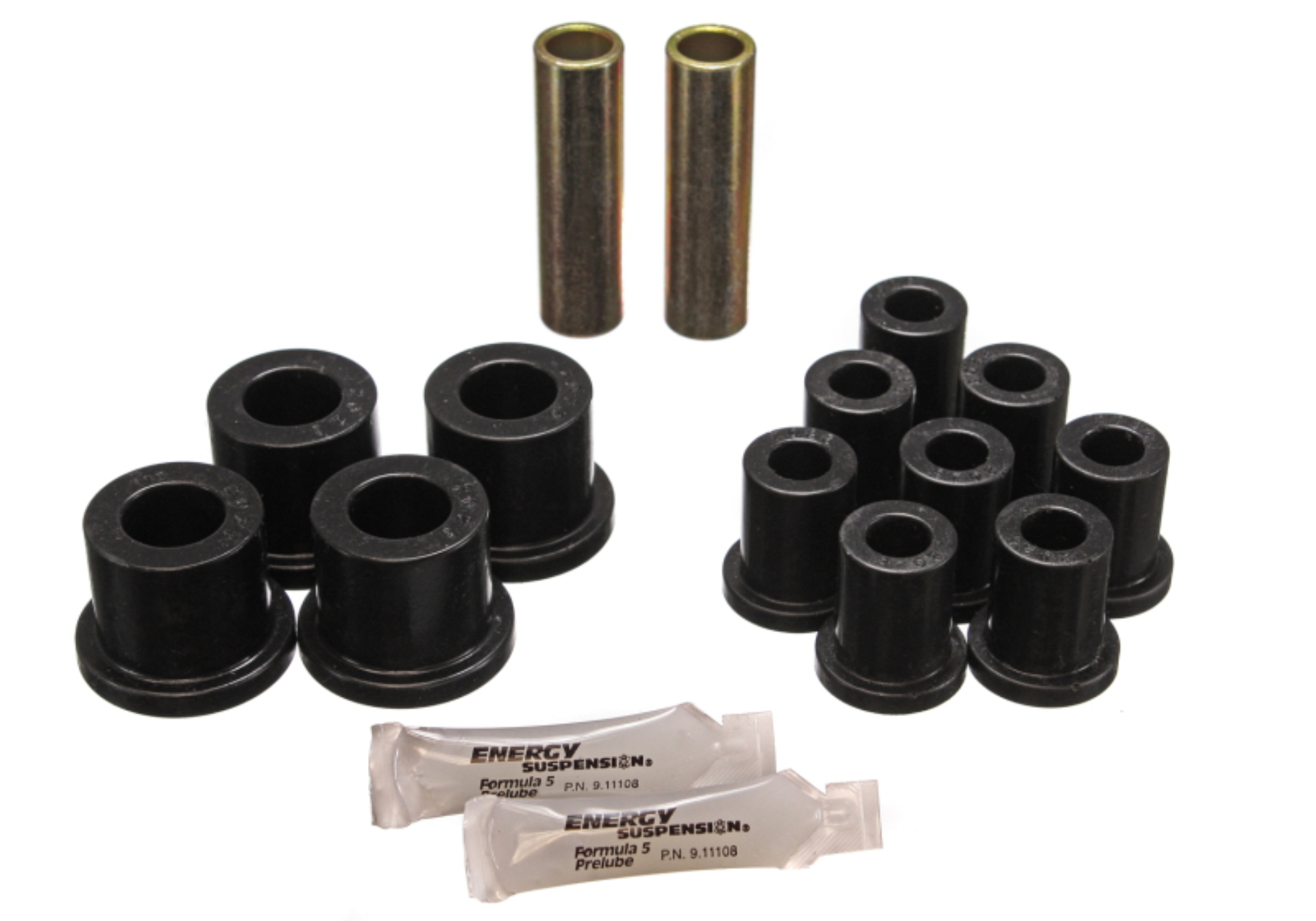 Picture of Energy Suspension ES Spring/Shackle Bush-Black Bushing Kits - 5.2104G