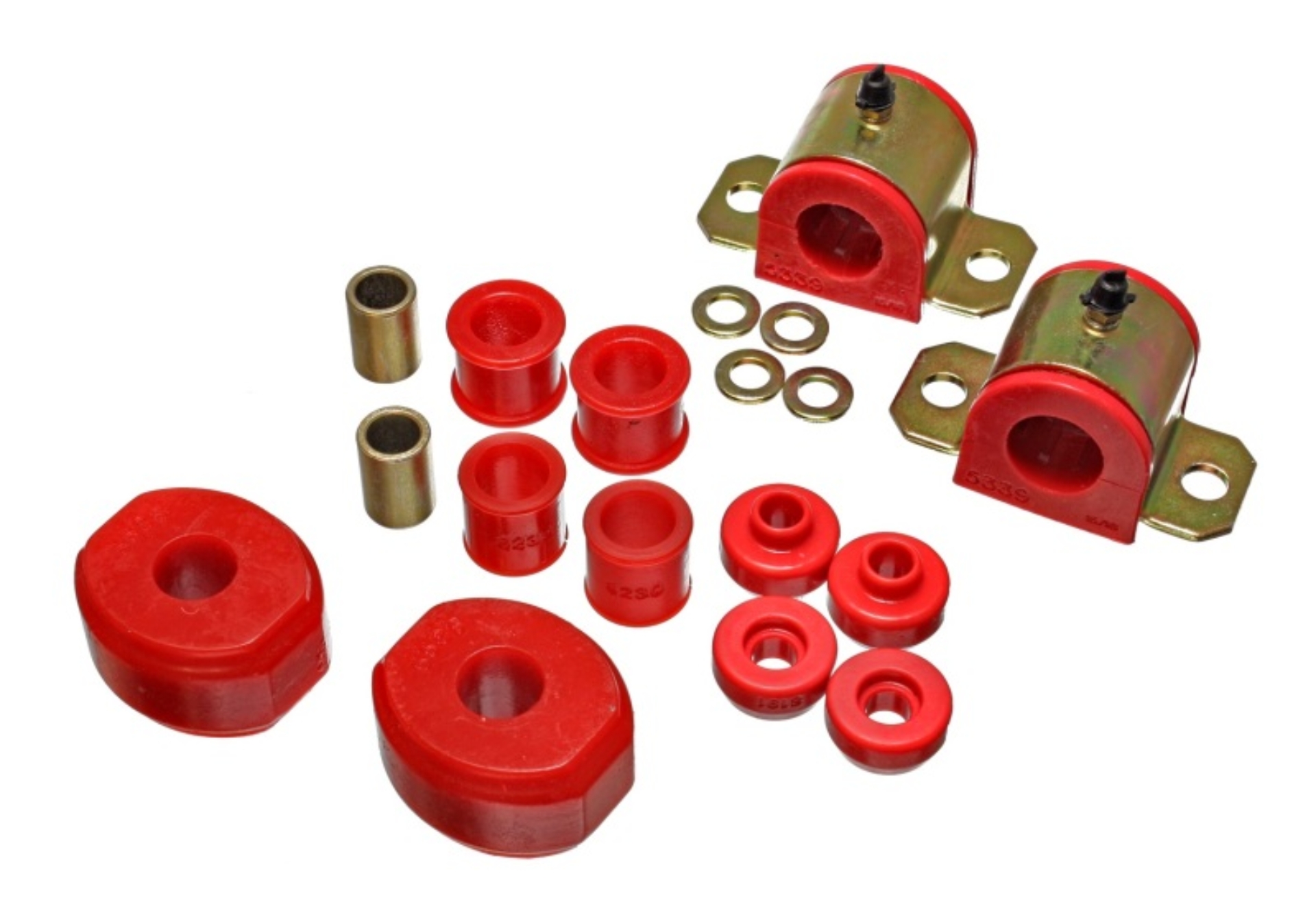 Picture of Energy Suspension ES Sway Bar Bushings-Red Bushing Kits - 5.5140R