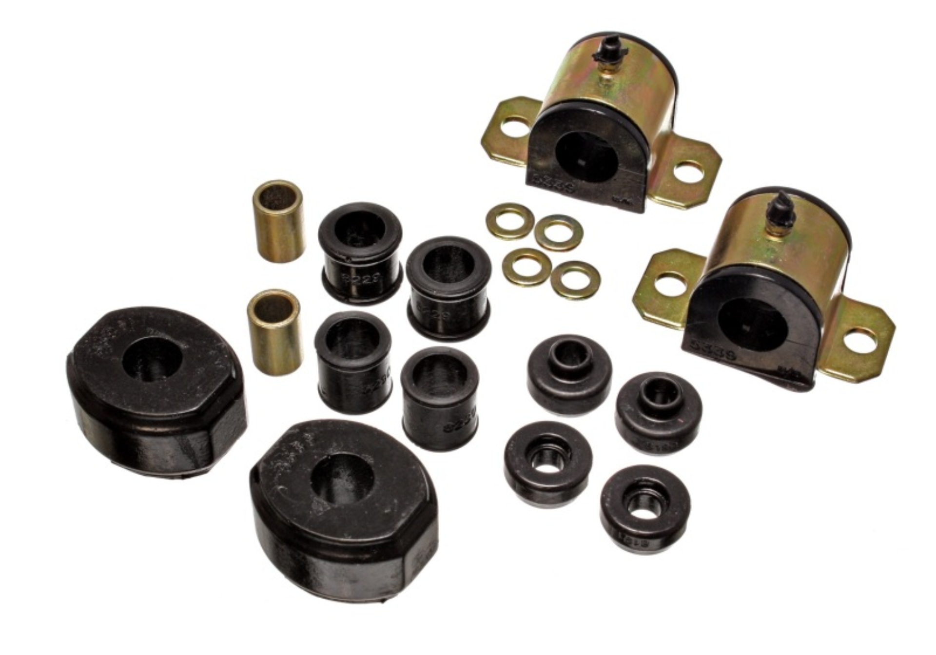 Picture of Energy Suspension ES Sway Bar Bushings-Black Bushing Kits - 5.5140G