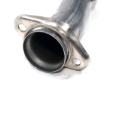 Picture of BBK 79-93 Mustang 5.0 Short Mid H Pipe With Catalytic Converters 2-1/2 For BBK Long Tube Headers