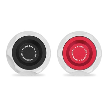 Picture of Mishimoto Mitsubishi Oil Filler Cap - Red