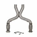 Picture of BBK 11-14 Mustang 5.0 Short Mid X Pipe With Catalytic Converters 3.0 For BBK Long Tube Headers