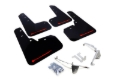Picture of Rally Armor 13-17 Subaru Crosstrek XV Black UR Mud Flap w/Red Logo