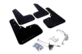 Picture of Rally Armor RAL UR Blk Flap/Grey Logo Mud Flaps - MF26-UR-BLK/GRY