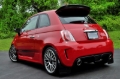 Picture of Rally Armor 12-18 Fiat 500 Black UR Mud Flap w/Red Logo