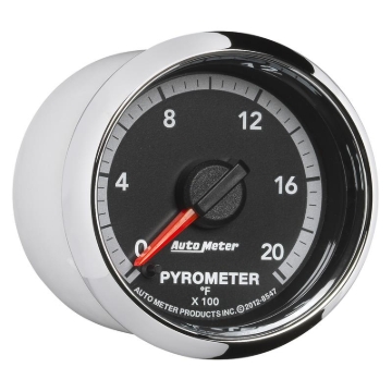 Picture of Autometer Gen4 Dodge Factory Match 52.4mm Full Sweep Electronic 0-2000 Deg F EGT/Pyrometer Gauge