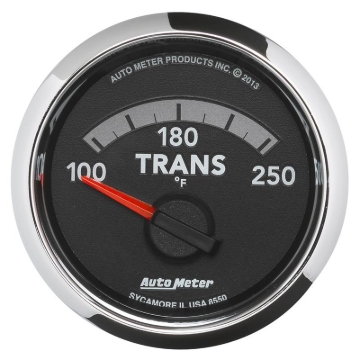 Picture of Autometer Gen4 Dodge Factory Match 52.4mm 100-250 Deg F Trans Temp Gauge