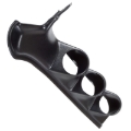 Picture of Autometer 90-98 Mazda Miata/MX-5 Black 52mm Triple Pillar