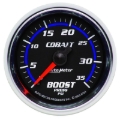 Picture of Autometer Cobalt 52mm 0-35 psi Mechanical Boost Gauge
