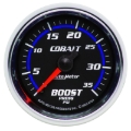 Picture of Autometer Cobalt 52mm 0-35 psi Mechanical Boost Gauge