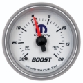 Picture of Autometer Mopar 52mm Mechanical 30 In Hg-Vac/20 PSI Vacuum/Boost Gauge