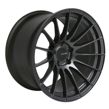 Picture of Enkei RS05-RR 18x9.5 35mm ET 5x114.3 75.0 Bore Sparkle Silver Wheel