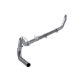 Picture of MBRP 94-02 Dodge 2500/3500 Cummins SLM Series 4in Turbo Back Single No Muffler T409 Exhaust System