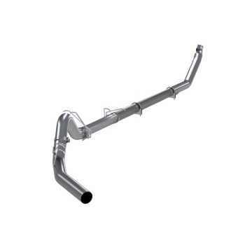 Picture of MBRP 94-02 Dodge 2500/3500 Cummins SLM Series 4in Turbo Back Single No Muffler T409 Exhaust System