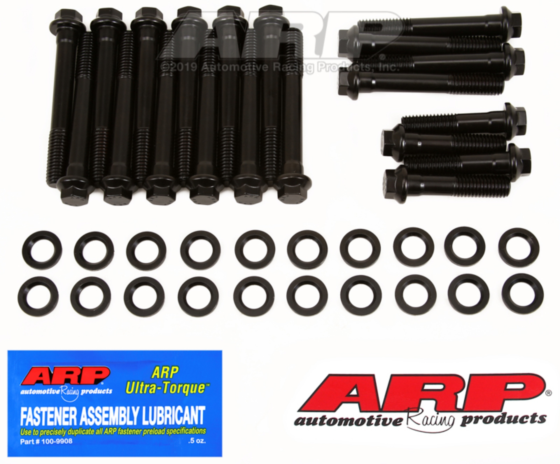 Picture of ARP 67+ Pontiac 350-455 cid w/ D-Port Head Bolt Kit