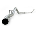 Picture of MBRP 94-02 Dodge 2500/3500 Cummins SLM Series 4in Turbo Back Single No Muffler T409 Exhaust System