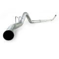 Picture of MBRP 94-02 Dodge 2500/3500 Cummins SLM Series 4in Turbo Back Single No Muffler T409 Exhaust System