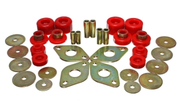 Picture of Energy Suspension ES Body Mounts-Red Bushing Kits - 8.4107R