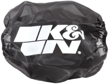Picture of K&N Air Filter Wrap - Black - 4.313in Base ID x 4.75in Top ID x 6.75in H