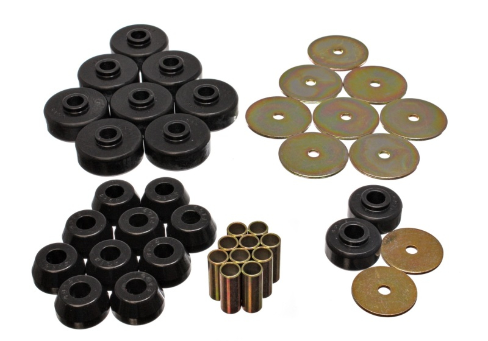 Picture of Energy Suspension ES Body Mounts-Black Bushing Kits - 8.4102G