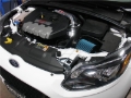 Picture of Injen 13-14 Ford Focus ST 2.0L (t) 4cyl Black Short Ram Intake w/MR Tech & Heat Shield
