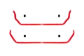 Picture of Eibach 27mm Front and 25mm Rear Anti-Roll Kit for 13 Ford Focus ST 2.0L 4cyl Turbo