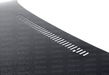 Picture of Seibon 02-05 BMW 3 Series 4dr E46 (Manuf Date 7/02-7/06 Models Only) OEM-Style Carbon Fiber Hood