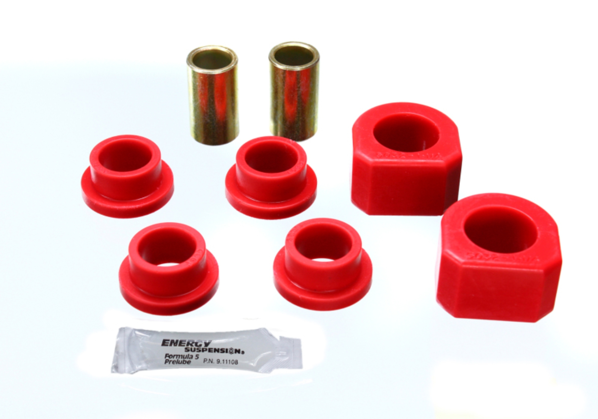 Picture of Energy Suspension ES Sway Bar Bushings-Red Bushing Kits - 3.5118R