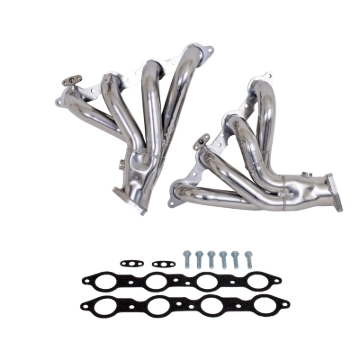 Picture of BBK 97-99 Corvette C5 LS1 Shorty Tuned Length Exhaust Headers - 1-3/4 Silver Ceramic