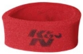 Picture of K&N Universal Airforce Pre-Cleaner Air Filter Foam Wrap - Round Straight - Red