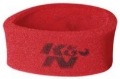 Picture of K&N Universal Airforce Pre-Cleaner Air Filter Foam Wrap - Round Straight - Red