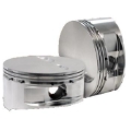 Picture of CP Piston & Ring Set for Ford V8 Modular 4.6L  Dish - Bore (3.552) - CR (9.3:1) - Set of 8