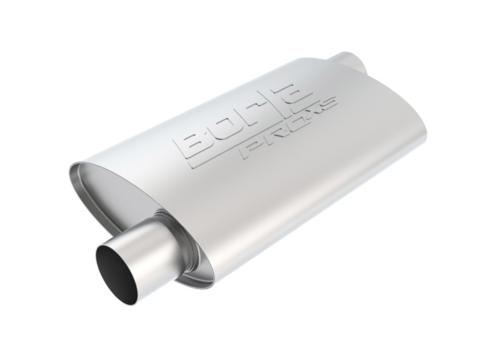 Picture of Borla Universal Pro-XS Muffler - Offset/Offset Oval 2.5in