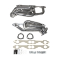 Picture of BBK 96-98 GM Truck SUV 5.0 5.7 Shorty Tuned Length Exhaust Headers - 1-5/8 Silver Ceramic