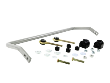 Picture of Whiteline 00-07 Ford Focus Gen 1 / 9/02-4/05 Focus LR MKI Rear 27mm Heavy Duty Adj Swaybar