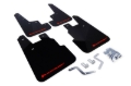Picture of Rally Armor 14-18 Subaru Forester Black Mud Flap w/ Red Logo