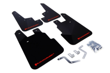 Picture of Rally Armor 14-18 Subaru Forester Black Mud Flap w/ Red Logo