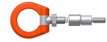Picture of Cusco Folding Tow Hook Front Honda S2000 AP1-F&R/AP2-R ONLY GD Fit Red Steel