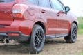Picture of Rally Armor 14-18 Subaru Forester Black Mud Flap w/ Red Logo