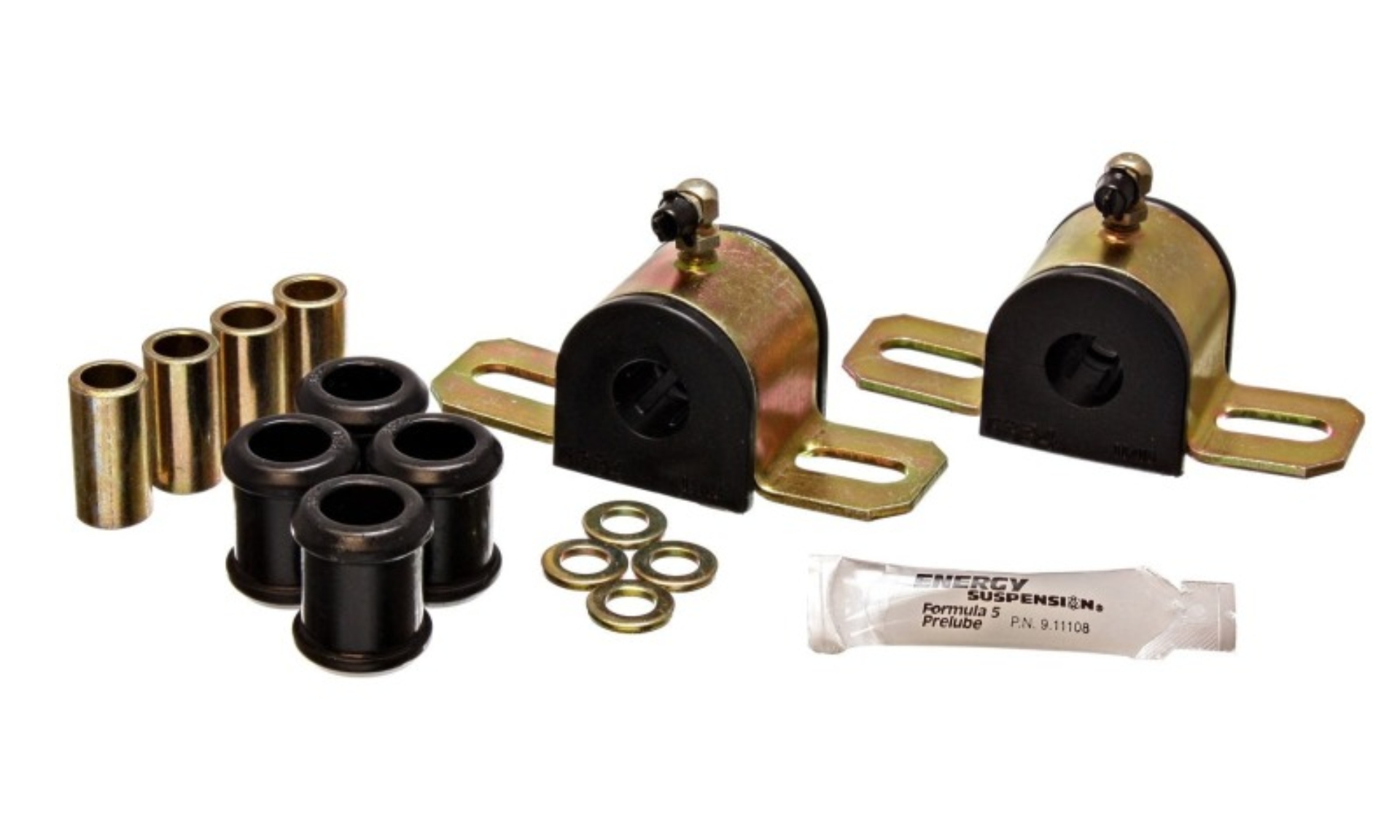 Picture of Energy Suspension ES Sway Bar Bushings-Black Bushing Kits - 5.5173G