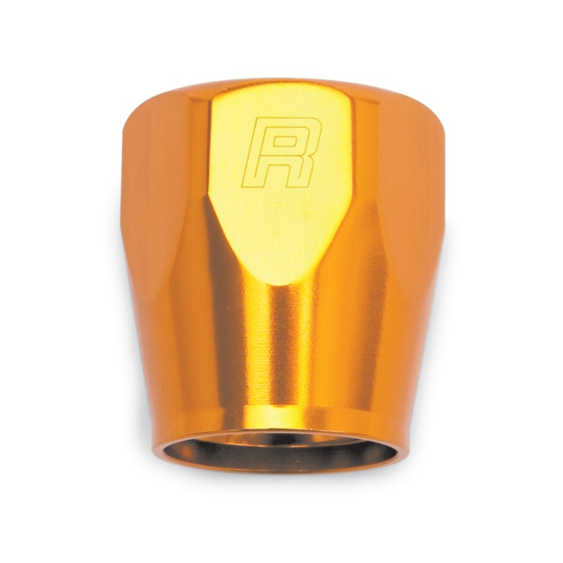 Picture of 6AN Hose End Socket With Orange Anodized Finish - Pair