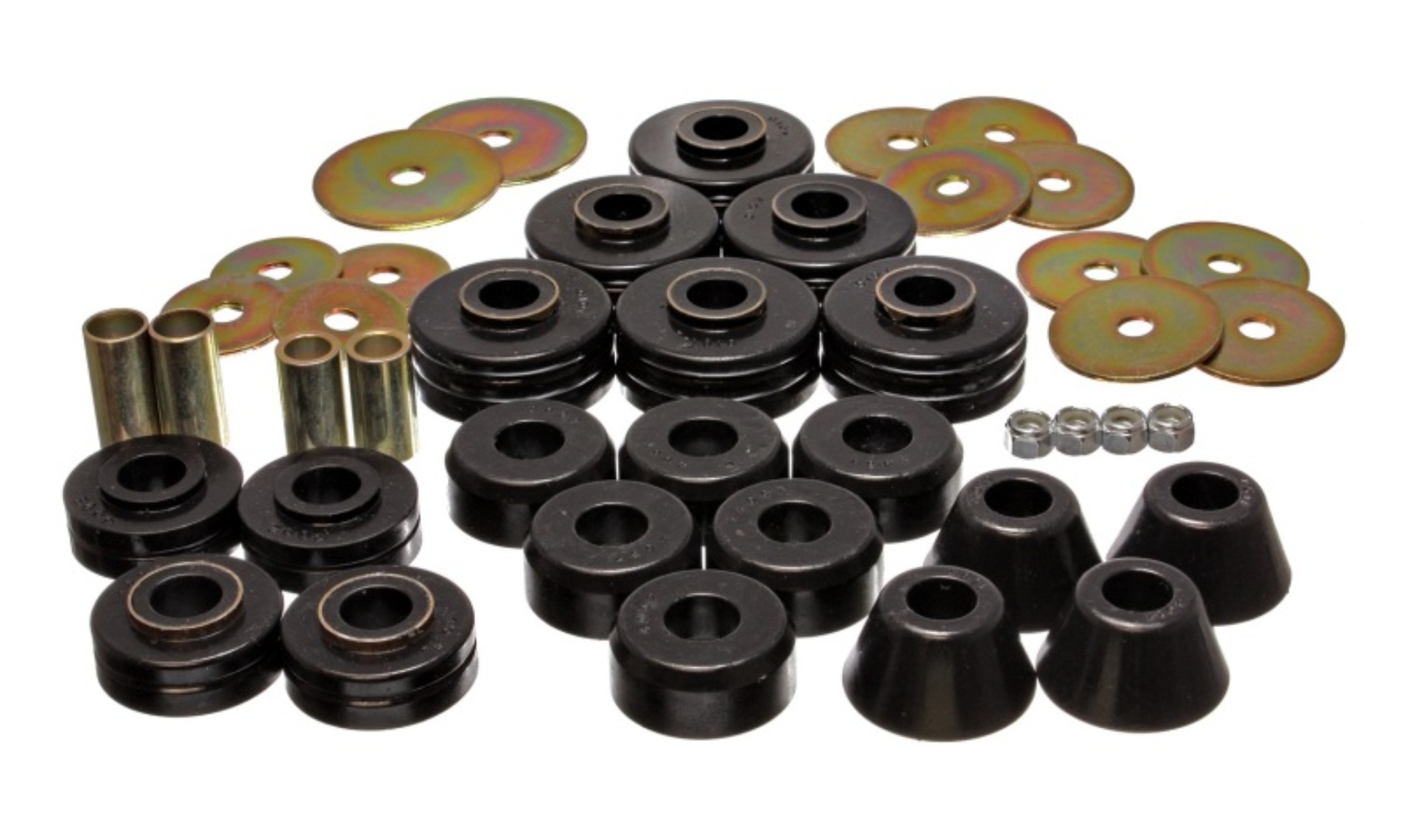 Picture of Energy Suspension ES Body Mounts-Black Bushing Kits - 3.4104G
