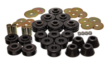 Picture of Energy Suspension ES Body Mounts-Black Bushing Kits - 3.4104G