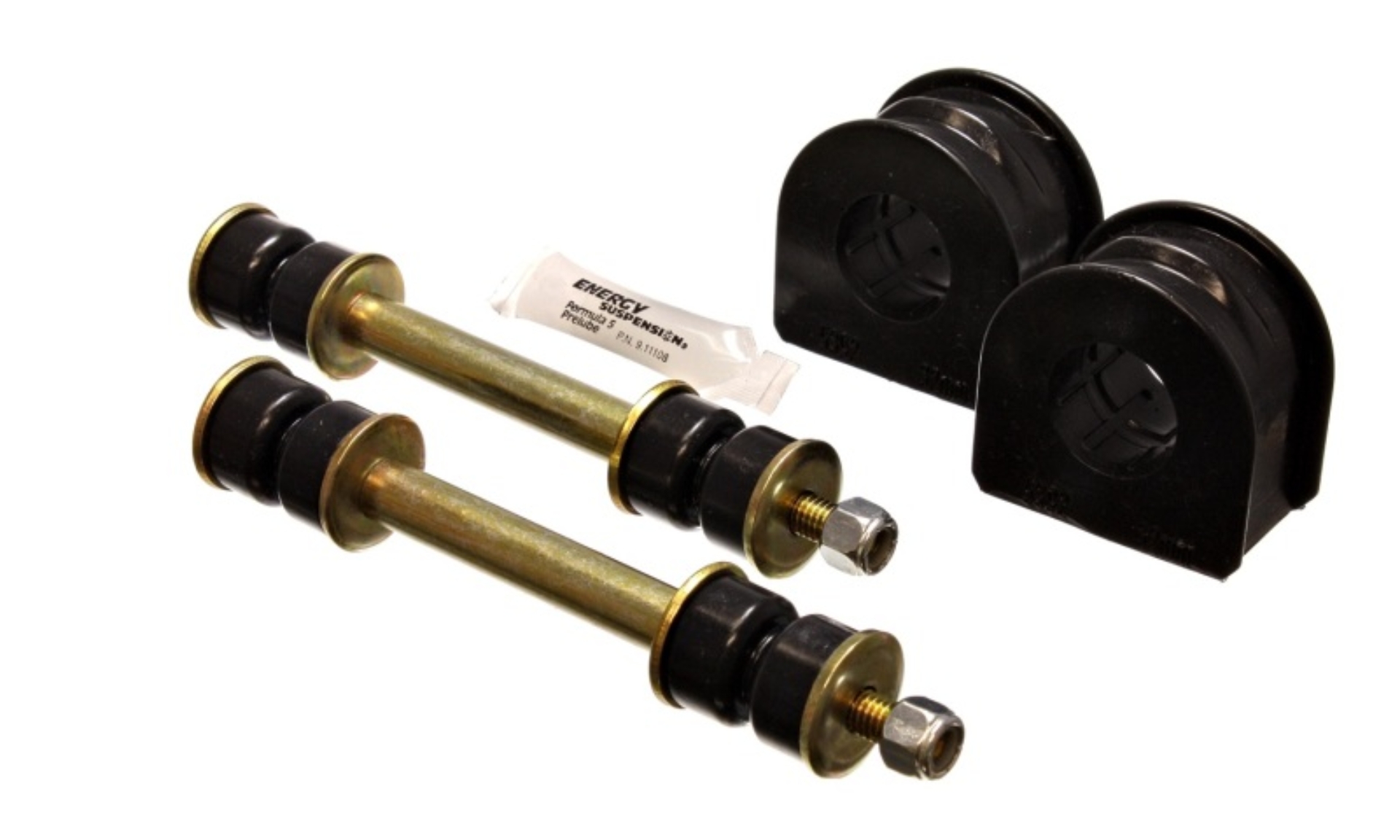 Picture of Energy Suspension ES Sway Bar Bushings-Black Bushing Kits - 4.5173G