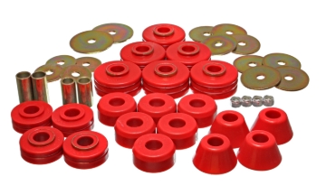 Picture of Energy Suspension ES Body Mounts-Red Bushing Kits - 3.4104R
