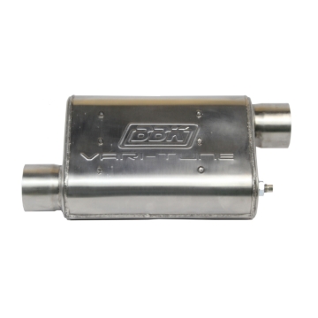 Picture of BBK VariTune Adjustable Performance Muffler 2-3/4 Offset/Offset Stainless Steel