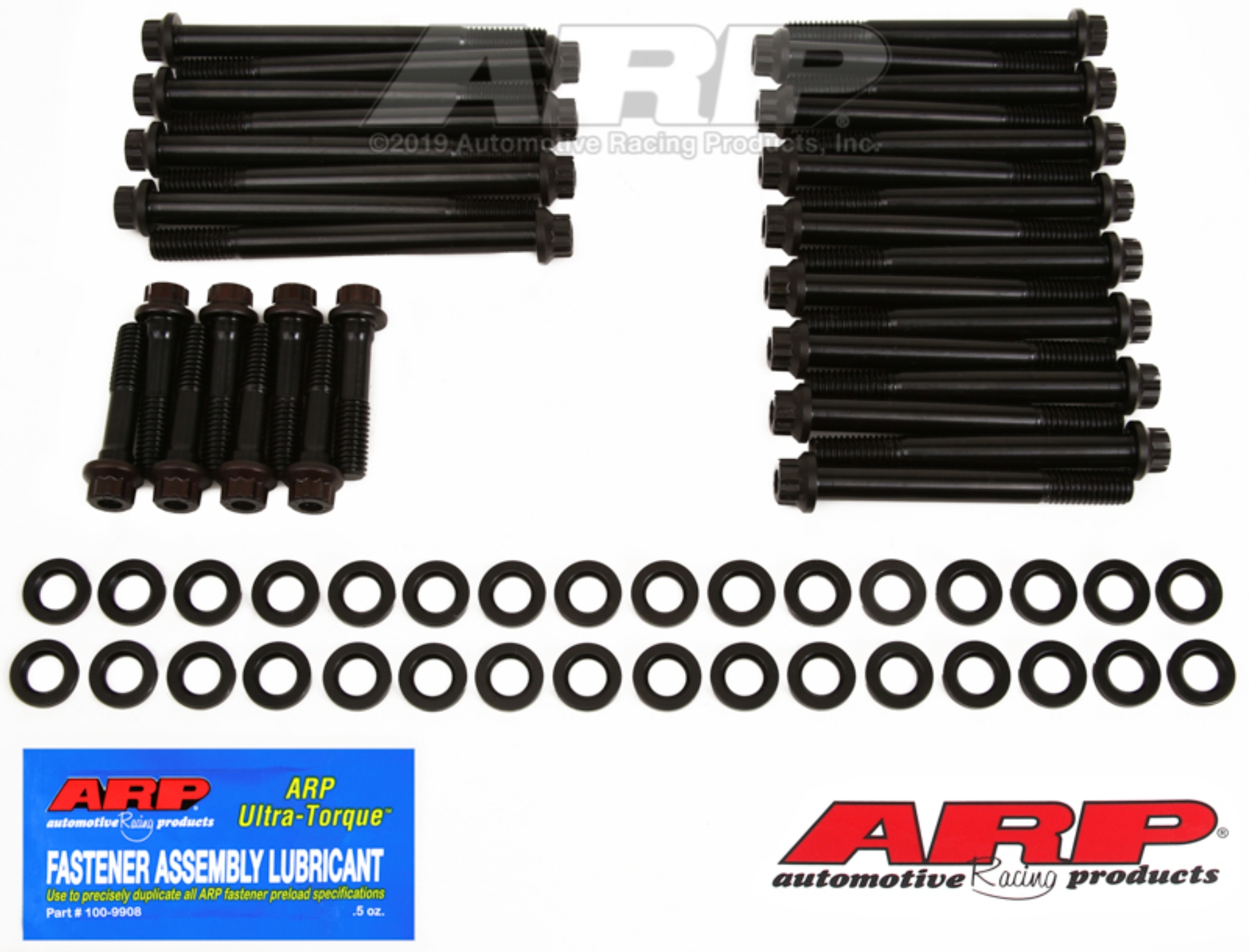Picture of ARP Mark V w/ Merlin Bowtie Dart Alum Pro Series Head Bolt Kit