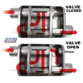 Picture of BBK VariTune Adjustable Performance Muffler 2-3/4 Offset/Offset Stainless Steel